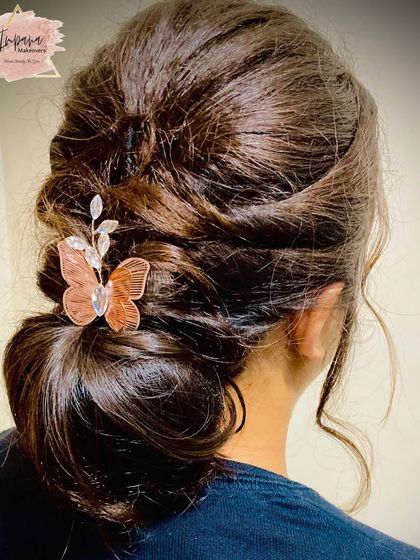 Impana Makeovers - Bridal & Special Occasion Styling Elegant Hairstyling photo 11
