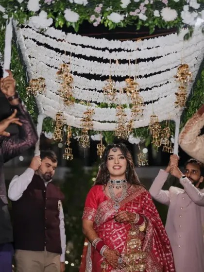 Flinters Management - Custom Wedding Design & Decor Breathtaking Mandaps & Ceremonies photo 40