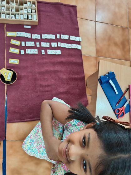 Nivriti Montessori - Montessori Education Program Hands-On Learning: The Montessori Method in Action photo 24