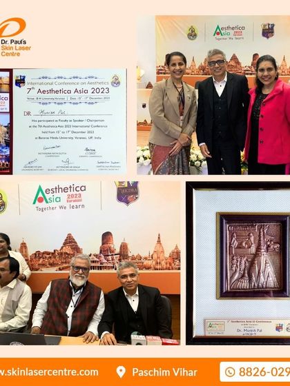 At the 7th Aesthetica Asia 2023 International Conference, I had the opportunity to lead a vitiligo surgery workshop. Contributing to the education of my peers at such events is a vital part of my work.