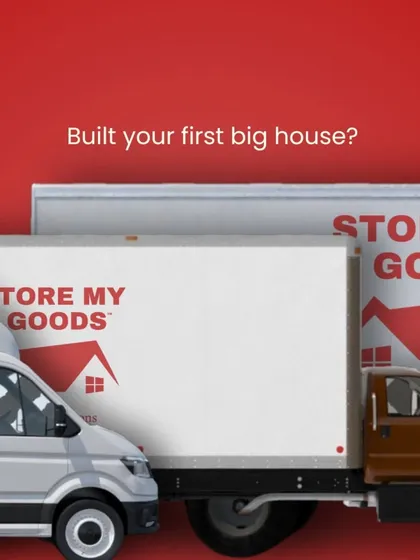 Built your first big house? Congratulations! I can help you move in smoothly by storing items you're not ready for yet, allowing you to settle in at your own pace.
