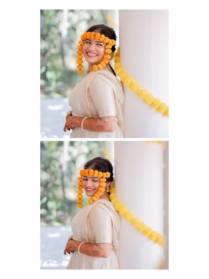 Vibrant Haldi Moments photo 48