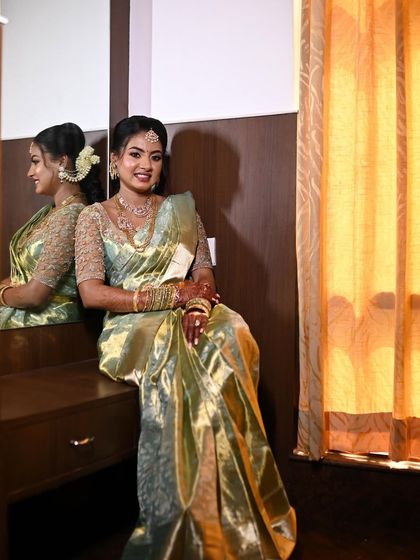 Sushma Manjunath - Bridal & Event Makeup and Styling South Indian Bridal Perfection photo 9