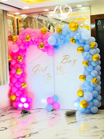 Special Entry - Private Party & Milestone Decoration Welcome Baby & Baby Showers photo 22