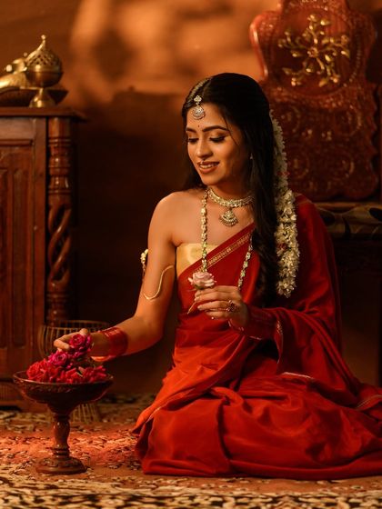 Rashmi Gowda - Photoshoot Makeup South Indian Bridal & Festive Looks photo 31