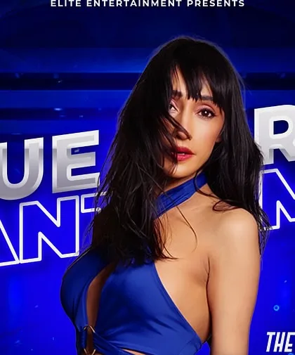 Taking my sound international. This is the official poster from my 'Blue Anthem' party in Mauritius. I'm available for gigs worldwide, bringing my unique blend of electronic and Desi music to new audiences.