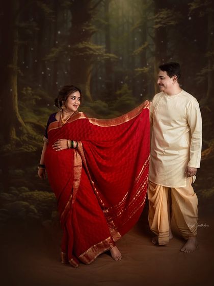Raja Ravi Varma Inspired Portraits photo 17