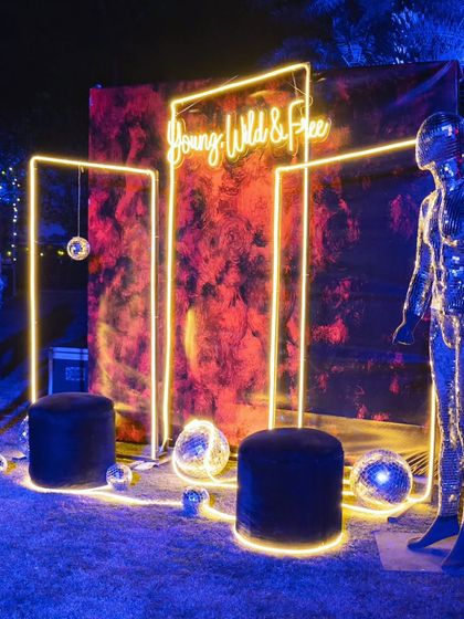 Grand Cocktail & Sangeet Nights photo 45