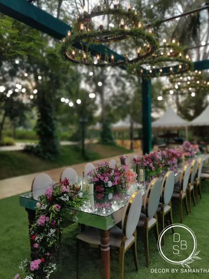 Decor By Samantha - Corporate & Social Event Design & Decor Lush Outdoor Celebrations photo 7