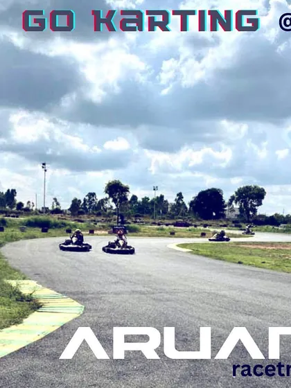 Whether you're a beginner or a pro, we have a kart for you. Our 11HP karts are great for learning, while the 24HP Rotax karts offer a challenge for the experienced.