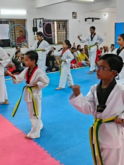 CTA Taekwondo & Fitness Clubs - Taekwondo for Kids & Teenagers Core Training: Discipline, Forms & Fitness photo 156