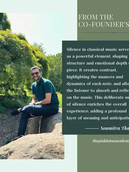 Silence in classical music is a powerful element. It creates contrast and allows the listener to absorb and reflect, adding a profound layer of meaning.