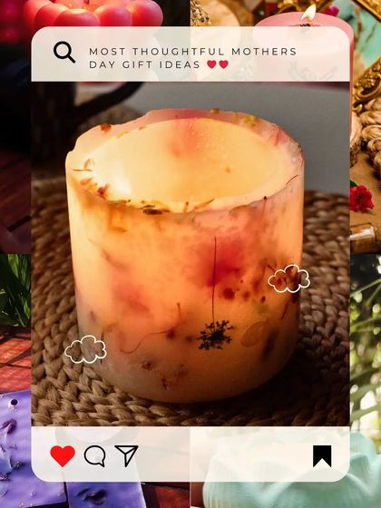 Artistic Statements: Pillar & Shell Candles photo 35