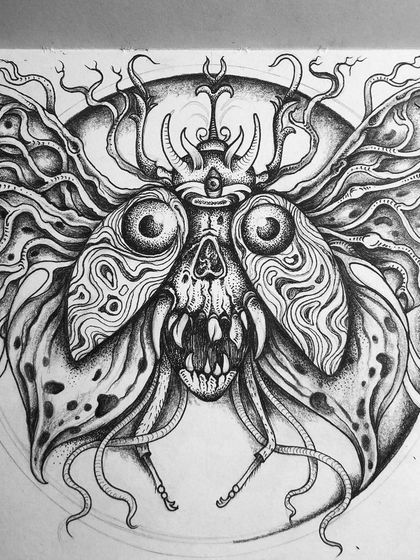 Ankita Bhattacharya - Tattoo Design Surreal & Symbolic Designs photo 120