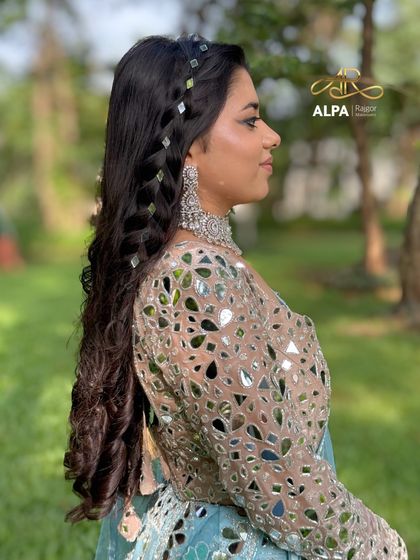 Sangeet & Cocktail Glam photo 17