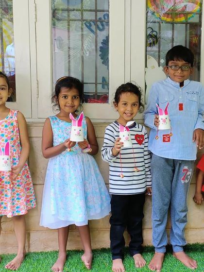 Purple Asters - Summer Camp Hands-On Creative Fun photo 42