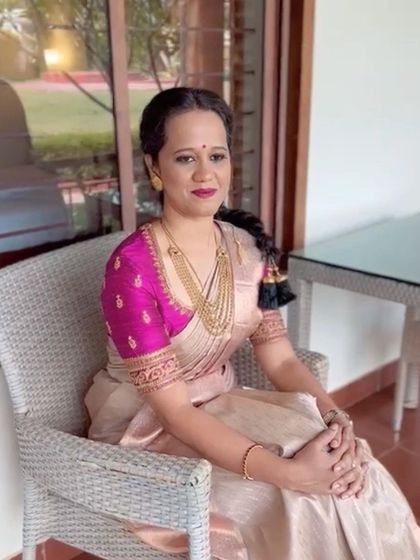 Angi Studio - Custom Bridal & Festive Wear Hand-Embroidered Bridal & Saree Blouses photo 6