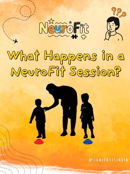 Ever wondered what happens in a NeuroFit session? We follow a clear and comforting structure to help kids feel secure and engaged.