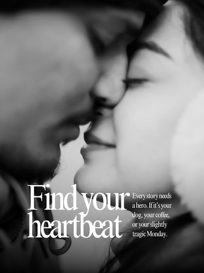 Every story needs a heartbeat. This intimate black and white photo illustrates my focus on finding the core emotion that drives your narrative.