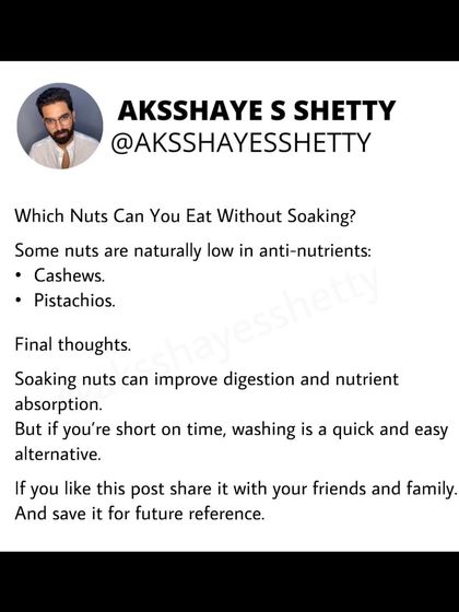 Soaking nuts like almonds can help reduce anti-nutrients, making them easier to digest and improving mineral absorption. I provide simple instructions on how to soak nuts properly for maximum benefit.