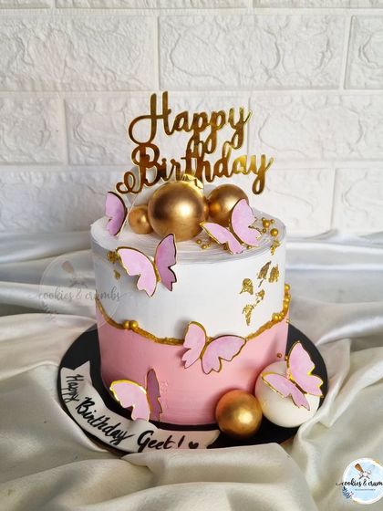 Devaagya Chawla - Custom Eggless Cakes Pinterest-Ready & Trendy Cakes photo 31