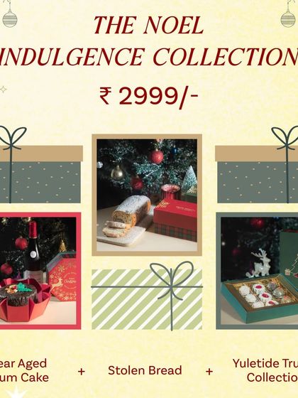 Neeth Medappa - Dessert Tables & Pâtisserie Christmas Collection photo 21