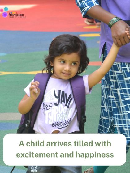 Chimes Montessori - Toddler Program (From 18 months) A Place to Belong: Our Campus & First Days photo 23