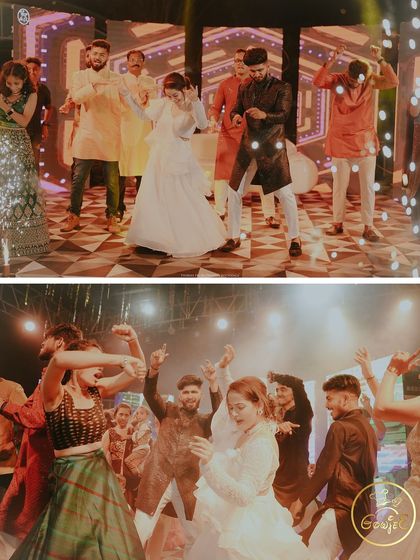 Gowjee - Wedding Planning & Design Glamorous Sangeet & Reception Nights photo 40