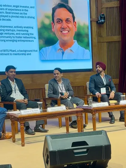 I had the privilege of speaking on a panel at IIM Bangalore with leading angel investors, VCs, and startup founders. It's essential for entrepreneurs, especially in specialized fields like health tech, to integrate legal strategy into their business plan right from the start to ensure long-term growth and investor trust.
