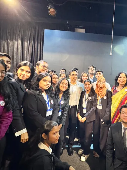 A group photo with the enthusiastic student volunteers and attendees at the PCGT event. Their dedication is a sign of a bright future for our country.
