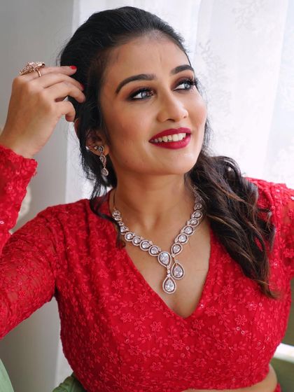 Himabindu - Commercial & Celebrity Makeup On-Set & Celebrity Makeup photo 15