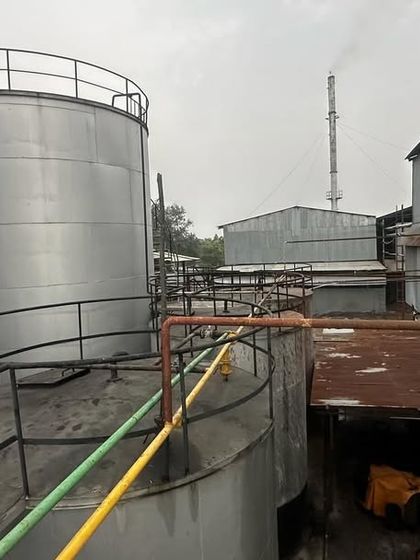 A photo from a client site visit to an oil refinery in Maharashtra, showing our engagement with large-scale industrial businesses.