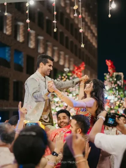 Amanati Events - Full-Service Wedding Planning Joyful Beginnings: Haldi, Mehendi & Sangeet photo 23