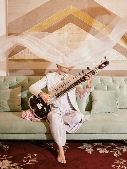 The Sitar Sorcerer: A Look at My Style photo 16