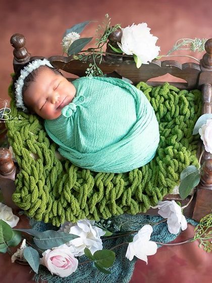 Meghana Merchant - Newborn Photography Dreamy Prop Setups photo 33