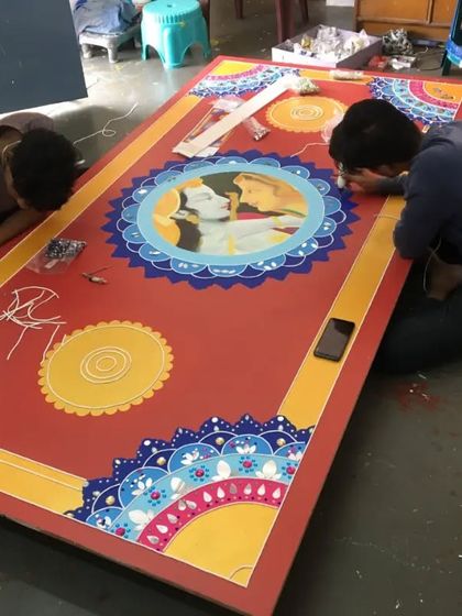 Artstore65 - Wall Art & Murals Traditional Indian Wall Art photo 13