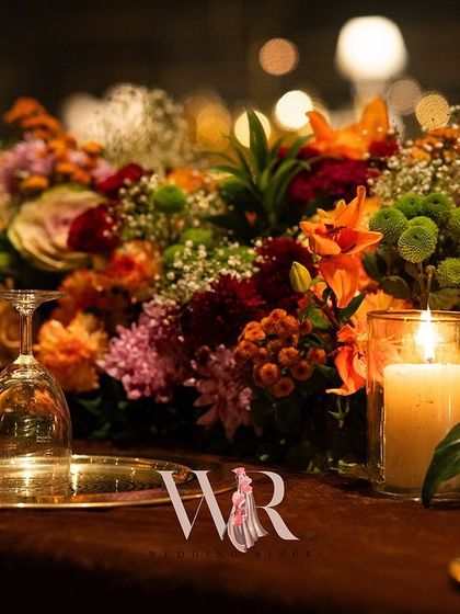 Wedding River - Wedding Design & Decor Enchanting Evening Receptions photo 63