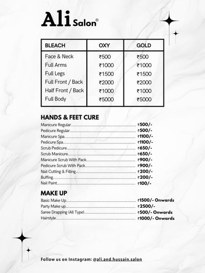 Beyond facials, I provide other essential grooming services. This includes skin bleaching for face and body, relaxing manicures and pedicures, and professional makeup application for any event.