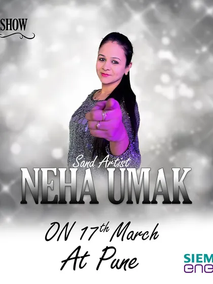 This poster was for a corporate show with Siemens Energy in Pune. I enjoy collaborating with companies in the technology and energy sectors.