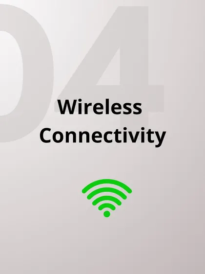 We specialize in clean, professional installations with minimal disruption. Our wireless connectivity options eliminate ugly cables, ensuring the system blends seamlessly with your home's aesthetic while providing a robust connection.