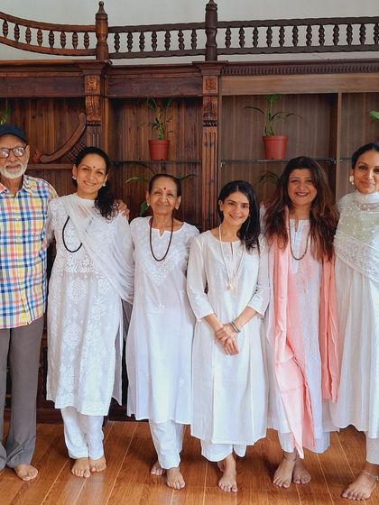 Gratitude for our amazing retreat participants and the incredible team that makes it all possible. It's a collective effort of flowing together to create a perfect, easeful experience for everyone.