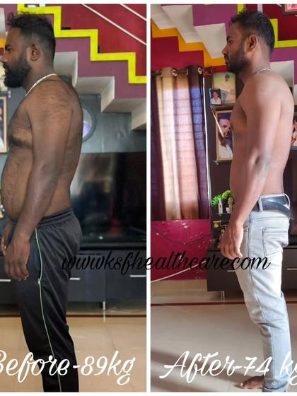 Kiran Sagar - Weight Loss & Body Recomposition Program Real People, Real Results photo 4