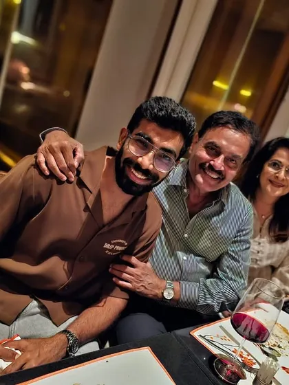 A pleasant evening catching up with one of the world's finest fast bowlers, Jasprit Bumrah.