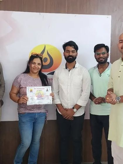 Another group of our successful graduates from the YTTC200 batch, ready to embark on their teaching journey. We believe yoga is a way of life, and our community embodies this principle.