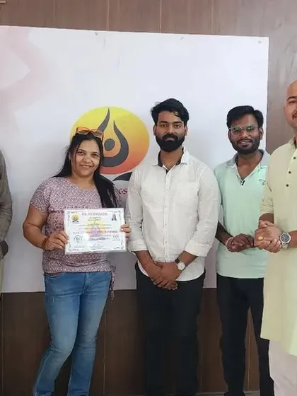 Another group of our successful graduates from the YTTC200 batch, ready to embark on their teaching journey. We believe yoga is a way of life, and our community embodies this principle.