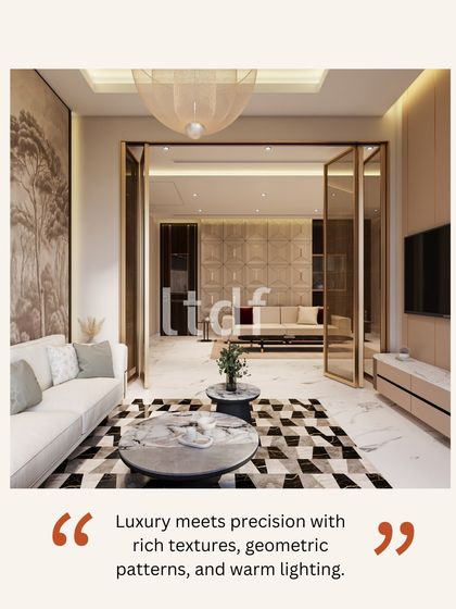 Quiet Luxury Residences: Living & Social Spaces photo 40