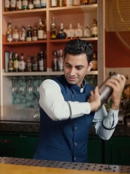 The classic shaker face. Varun puts his energy and expertise into every cocktail, ensuring each one is perfectly chilled, diluted, and aerated.