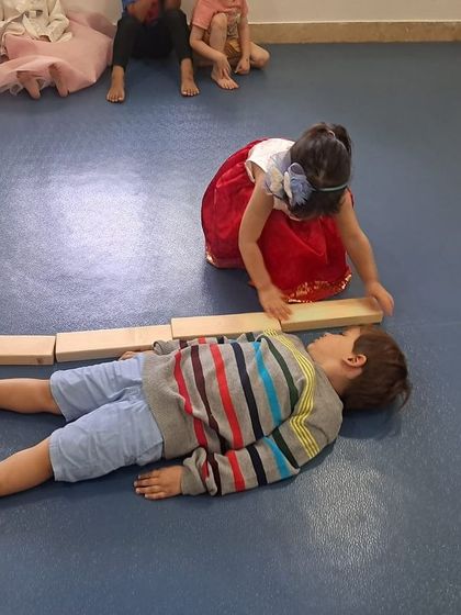 Knowledge Origin - Preschool & Kindergarten Programs Building Blocks of Learning: STEM & Construction photo 5