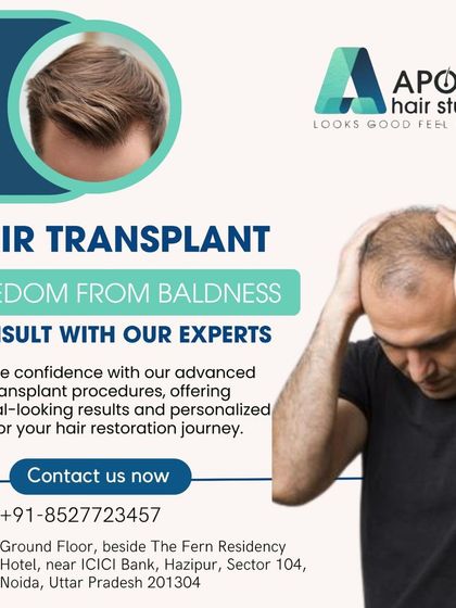 Get freedom from baldness with our advanced hair transplant procedures. We offer personalized care to restore your confidence with natural looking results.