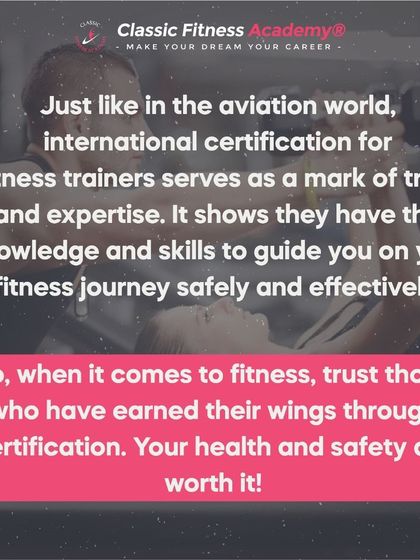Why is an international certification so important? It's a mark of trust and expertise, showing you have the skills to guide clients safely and effectively.